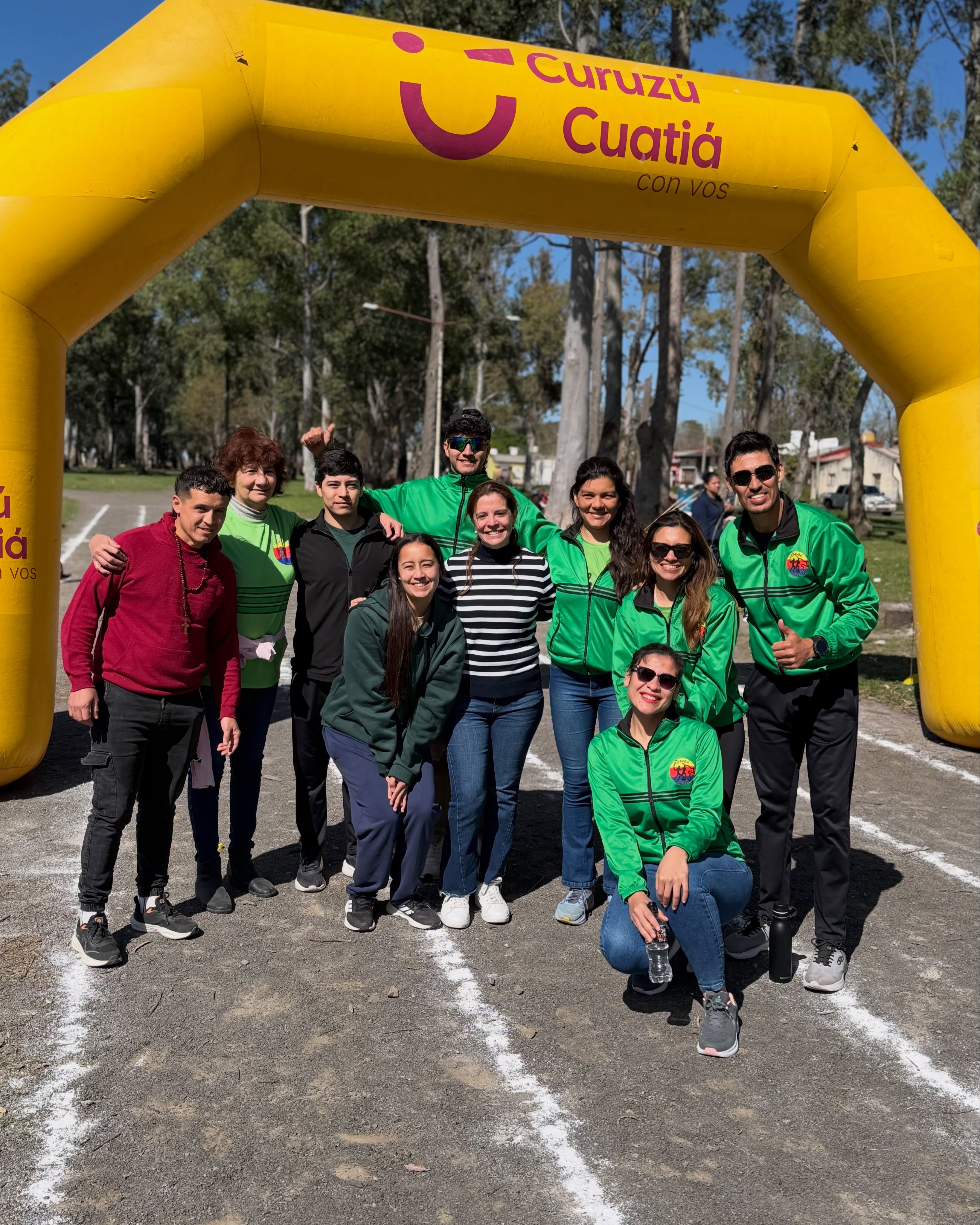 Hoy comenzó la Escuela Municipal de Atletismo, una nueva propuesta impulsada por la Dirección de Deportes